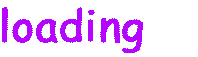 loading.... (the periods in the text appear and disappear sequentially to mimic a loading bar)